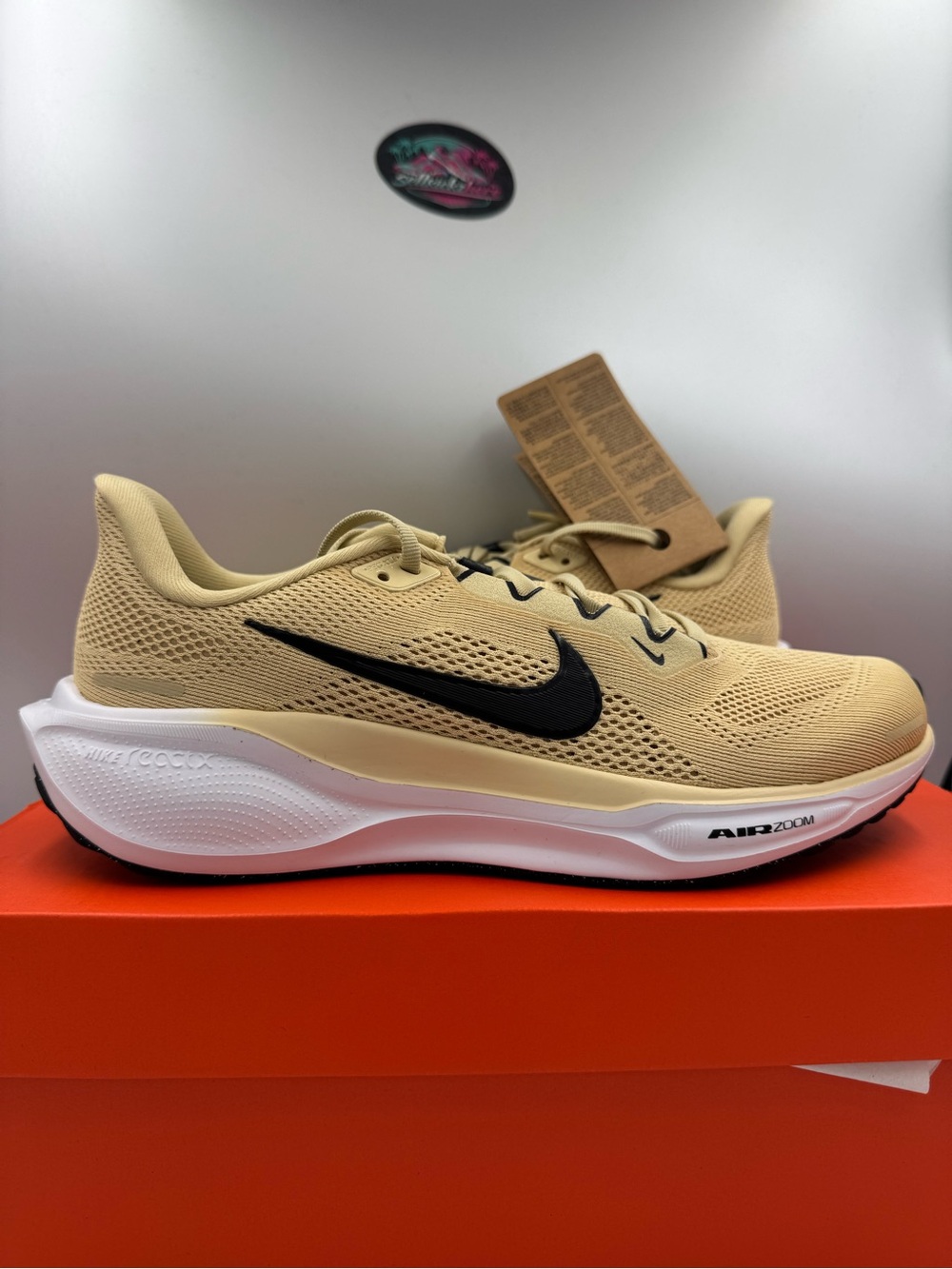 Nike Air Zoom Pegasus 41 TB Vegas Gold Black BRAND NEW Size 10 Women